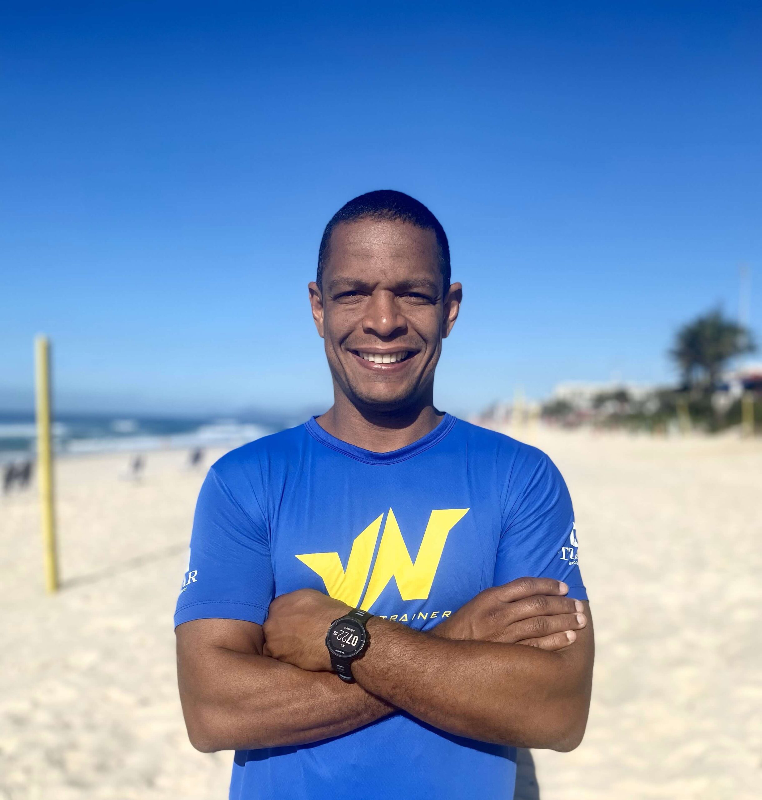 Vagner Nascimento headcoach da VN Trainer